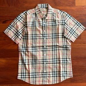 Like new Burberry button down